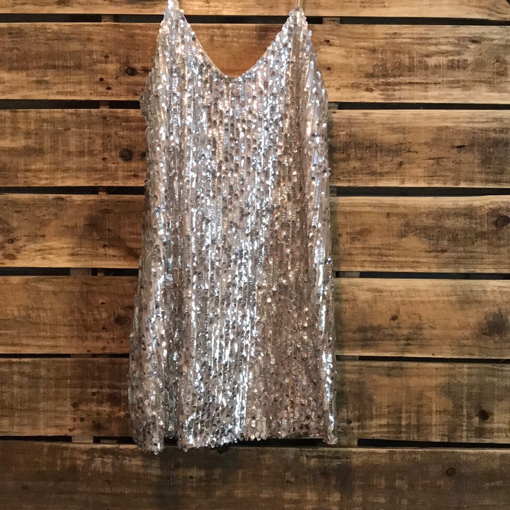 Women’s small sequin dress